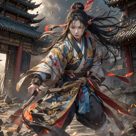 In order to obtain the oracle of fate, Demons invade the Aoba family，The leader of the demon clan personally went down to fight Ye Xingyun, But in the end, He was defeated by Ye Xingyun in one move, At the same time, King Qi, Jiang Shang, Come to Ning City...