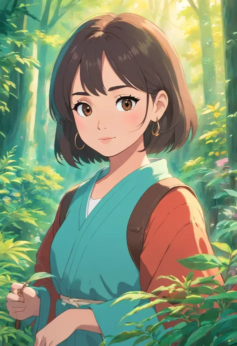 Make Demi Lovato as a Studio Ghibli character