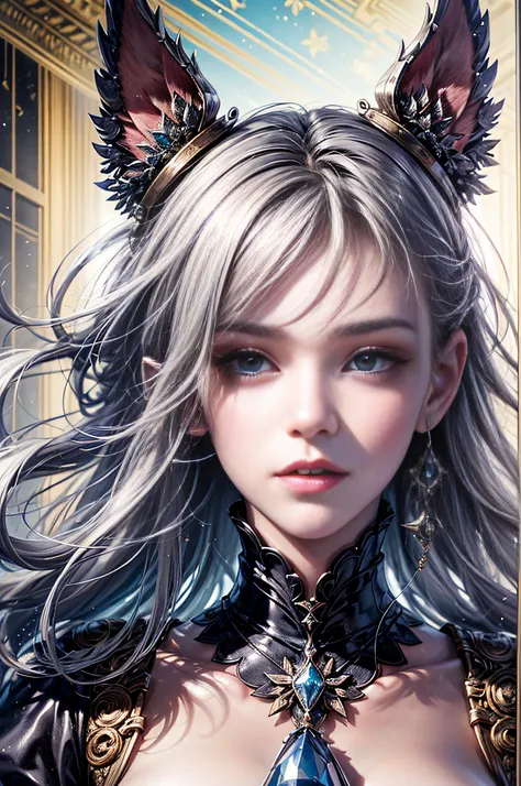 Alice in Tecland , Ultra High Resolution, Masterpiece,Full torso, beautyfull face with gorgeous shiny eyes,