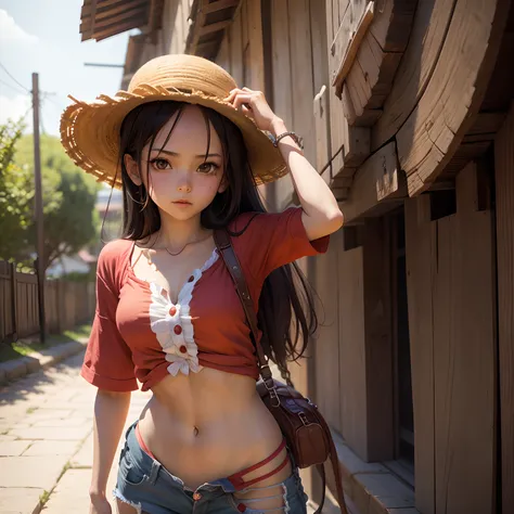 Luffy girl