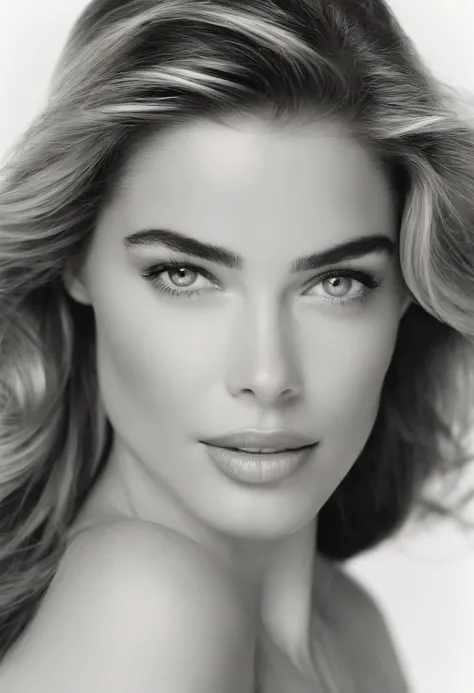 Denise Richards in the 90s 16 years old very young teen young adult had a classic and elegant beauty. His appearance reflected a combination of delicate and striking features. Here is a more detailed description to create an ultra-realistic image Denise ha...