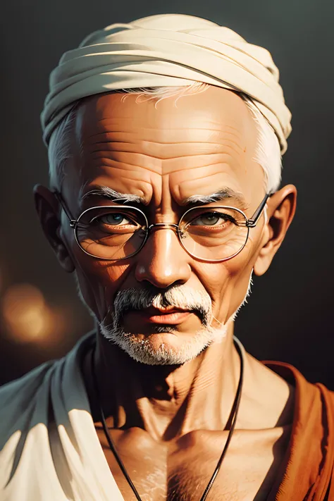 picture of ghandi