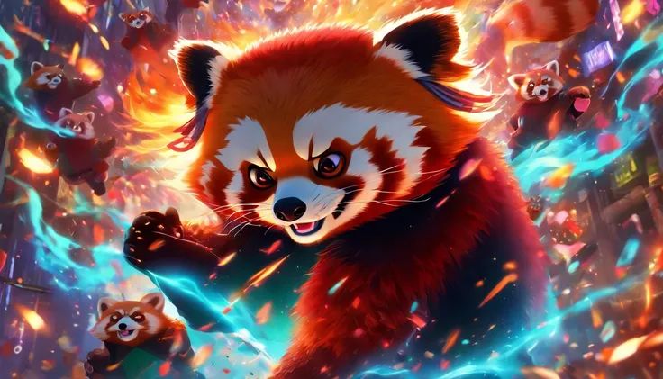 Red Panda as FX Master