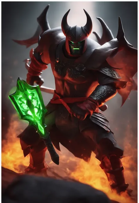 roblox game icon epic showdown between a demon and a skilled swordsman in a game icon