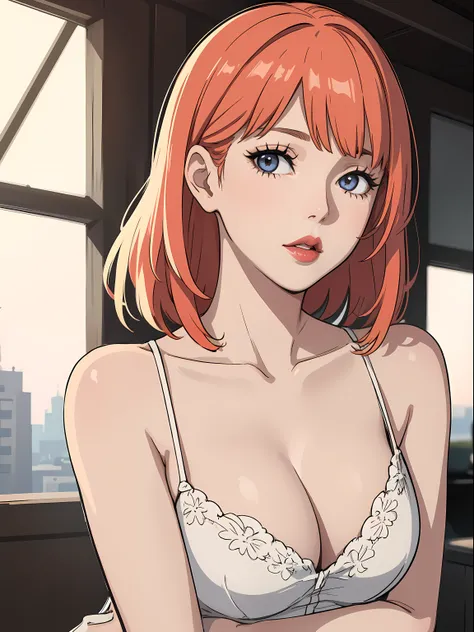 masterpiece, ,(solo:1.1), perfect face, (bright lighting:1.2),beautiful detailed eyes, extremely detailed face, perfect lighting,masterpiece, best quality, ((mature female)), ((large breasts)), 30yo female, 1girl, penis, hetero, 1boy, fellatio, oral, solo ...