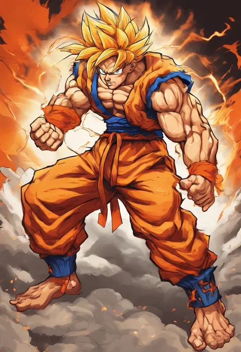 goku como skin do street fighter