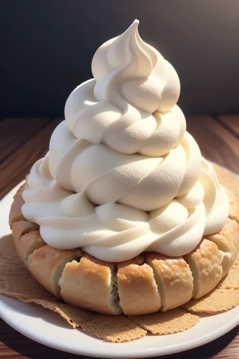 gastronomia merengue crocante