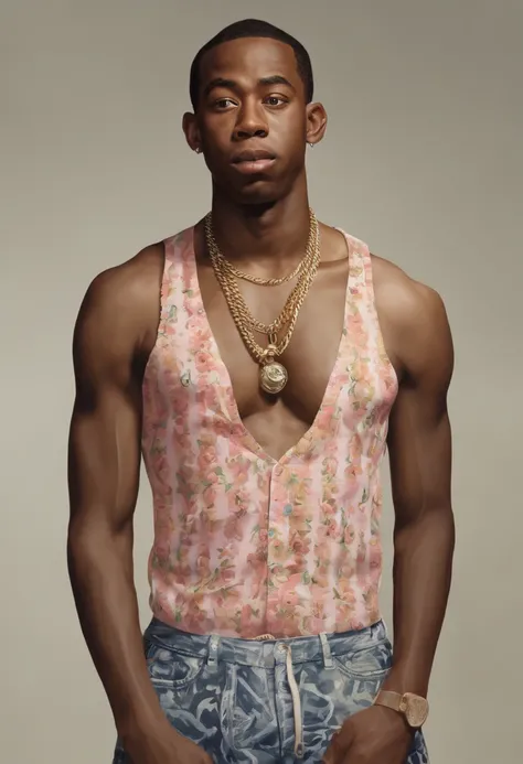 tyler the creator shirtless