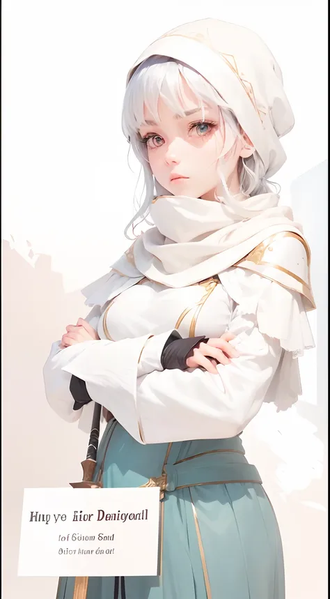 ((super fine illustration, 8k, Masterpiece :1.2, Sharp focus :1.2, depth of field:1.2)), Beautiful swordswoman, absurdity, Highly detailed face and skin texture, silver hair, jet-black armor, flame armor, cloak wrapped in flames, sword wrapped in flames, f...