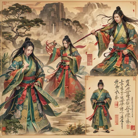 In order to obtain the oracle of fate, Demons invade the Aoba family，The leader of the demon clan personally went down to fight Ye Xingyun, But in the end, He was defeated by Ye Xingyun in one move, At the same time, King Qi, Jiang Shang, Come to Ningcheng...