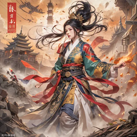 In order to obtain the oracle of fate, Demons invade the Aoba family，The leader of the demon clan personally went down to fight Ye Xingyun, But in the end, He was defeated by Ye Xingyun in one move, At the same time, King Qi, Jiang Shang, Come to Ningcheng...