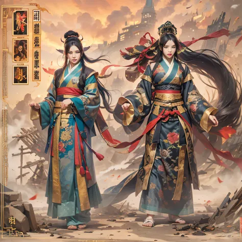 In order to obtain the oracle of fate, Demons invade the Aoba family，The leader of the demon clan personally went down to fight Ye Xingyun, But in the end, He was defeated by Ye Xingyun in one move, At the same time, King Qi, Jiang Shang, Come to Ningcheng...