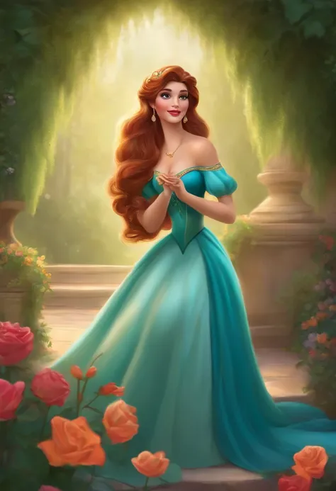 Disney princess style