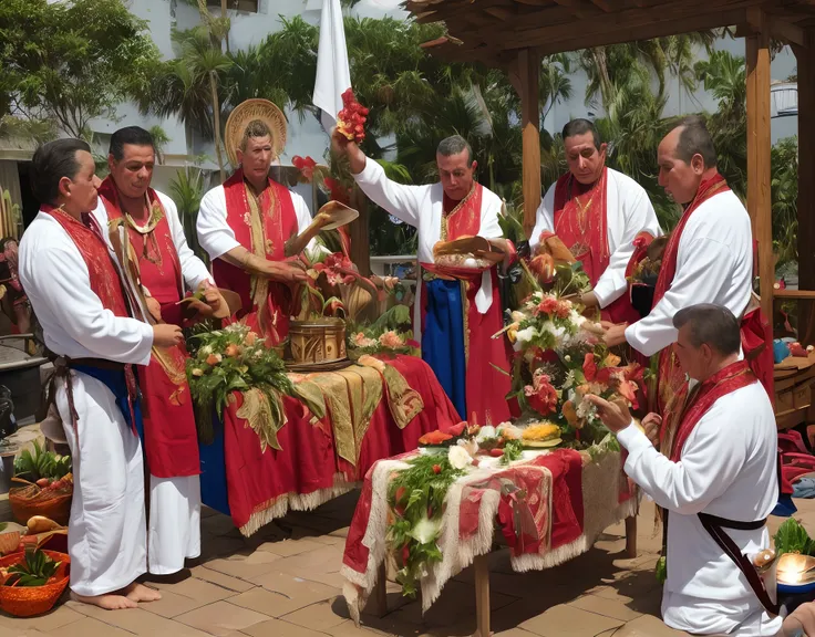 Ritual
Hispanic