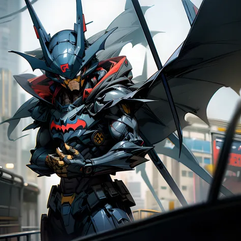 Batman Gunpla