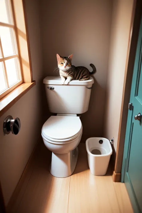 skibidi toilet com cat