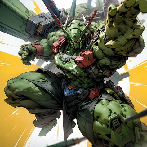 The Hulk Gunpla