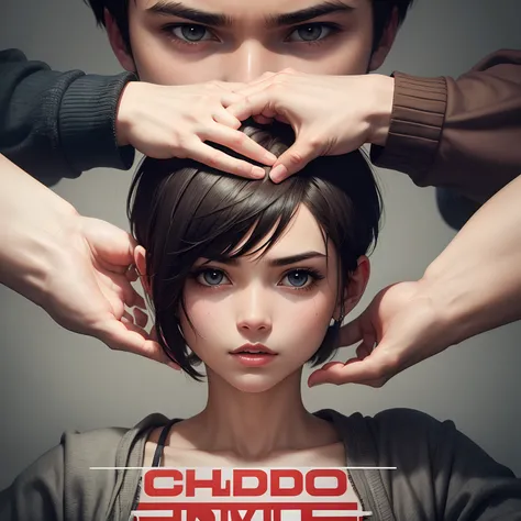 Haircut promotional poster