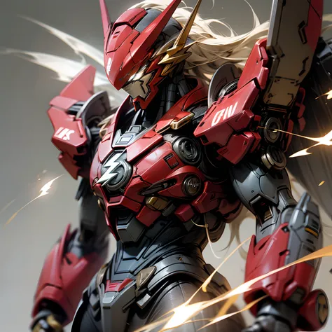 The Flash Gunpla, from DCEU