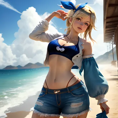 Lucy Heartfilia (Bragas totalmente expuestas:1.5