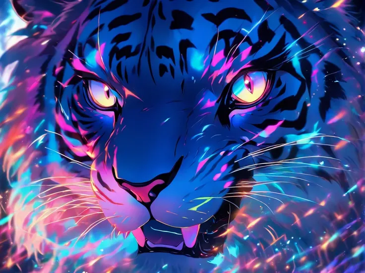 Draw a tiger，Draw a womans face and a tigers head, stunning digital illustration, Beautiful digital artwork, gorgeous digital art, Exquisite digital illustration, art of alessandro pautasso, stunning digital painting, beautiful digital art, beautiful gorge...