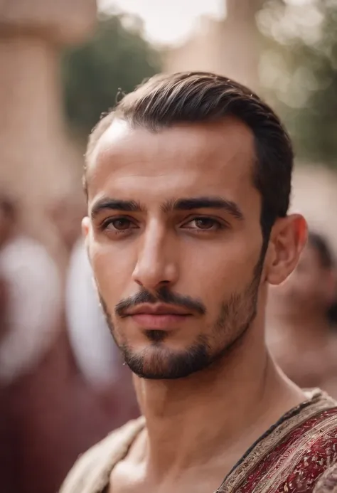 Moroccan handsome man