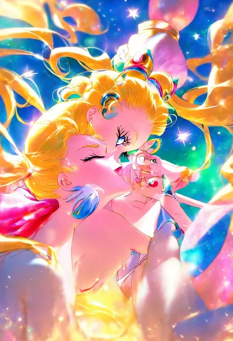 Sailor moon licks namis pussy