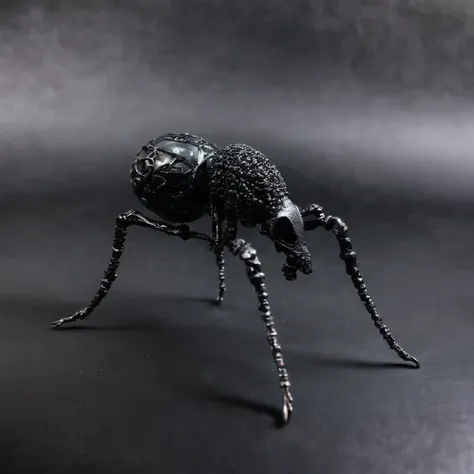 a crystal ant