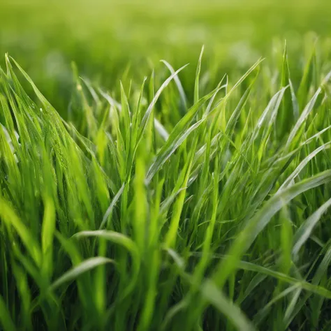 grass texture, white background