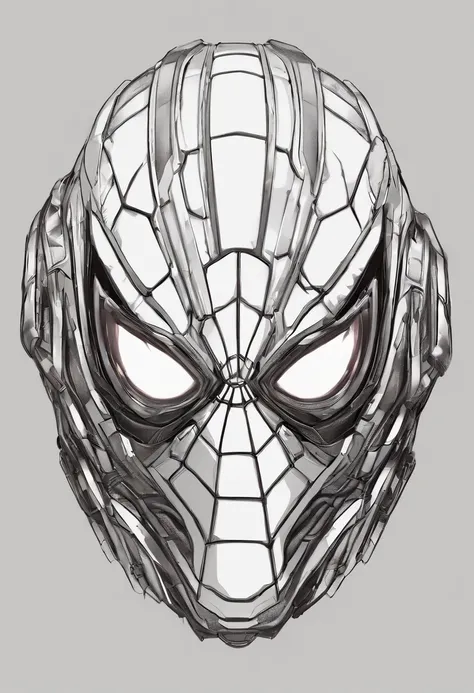 Motorcycle helmet SPIDERMAN edition, extremadamente detallado, fotorrealista, muy detallado, organic, dynamic, ultra realista, Hi-Def, Intricate details and crisp quality. Ultra-high resolution details, Photo realism taken to the extreme, textura fina, Inc...