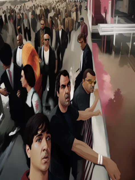 GTA5 Artwork Diffusion