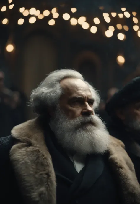 Karl Marx came to Russia