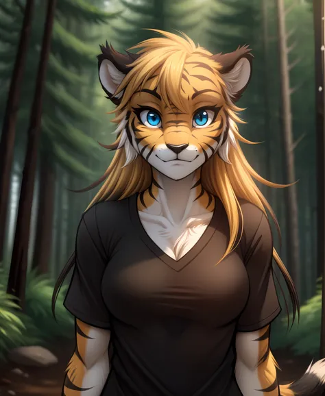 mike-twokinds, mike, twokinds, by tom_fischbach,, (best quality, masterpiece:1), solo, furry female anthro, blue eyes,long hair,...