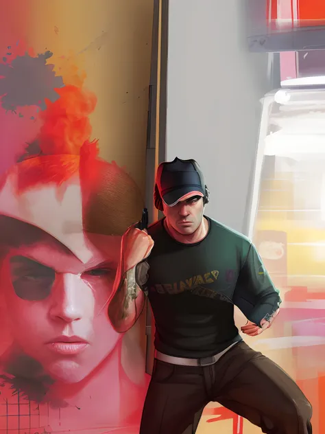 GTA5 artwork diffusion