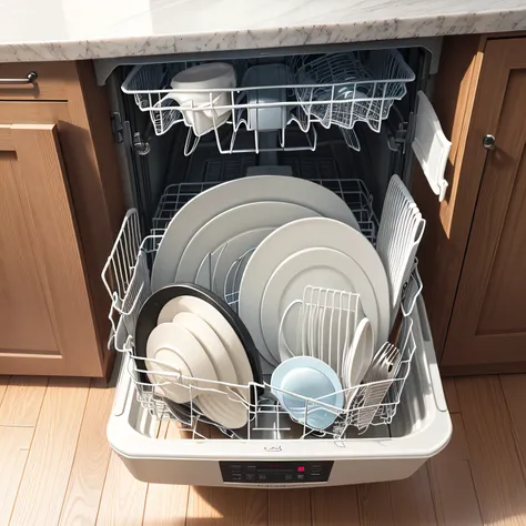 dishwasher self cleaning filter with Rustic Design