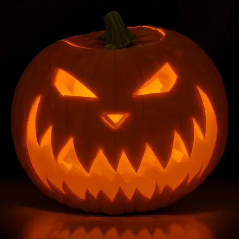 round pumpkin:1.5, evil pumpkin:1.5, light, neon, halloween, clear outlines