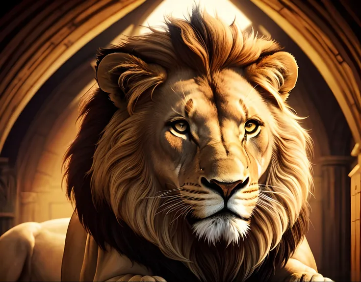 Lion of the tribe of Judah