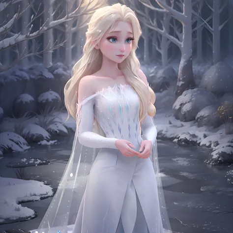 snow_queen_elsa, (blonde hair),