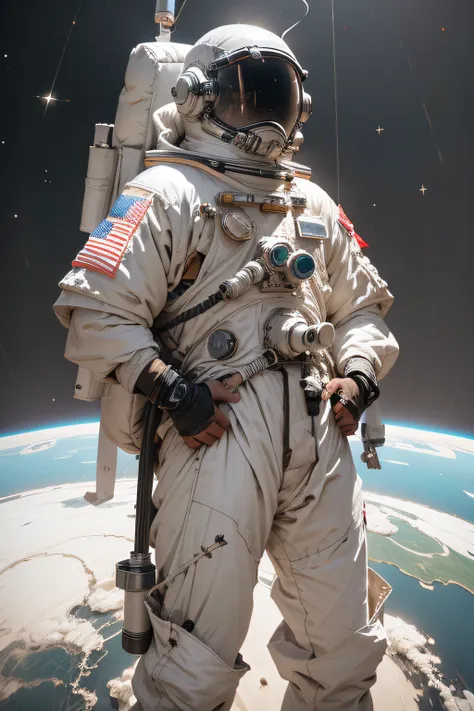 Realistic astronaut