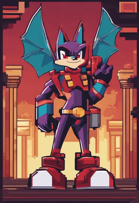 Rouge the bat from sonic the hedgehog siting down in sonic the hedgehog’s lap sonic smile with a chaos emerald on his hand