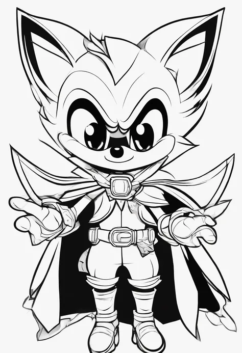 Rouge the bat from sonic the hedgehog with a gothic outfit smiling