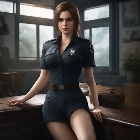 0/2000
masterpiece, Best quality, offcial art, 8K wallpaper, Very detailed, Focal length 1.2。illustration, 1 girl, Exquisite facial features，Resident Evil，Multi-layered hairstyle，Delicate skin，Beautiful figure，Normal chest，Slender，The legs are long，Barefoo...