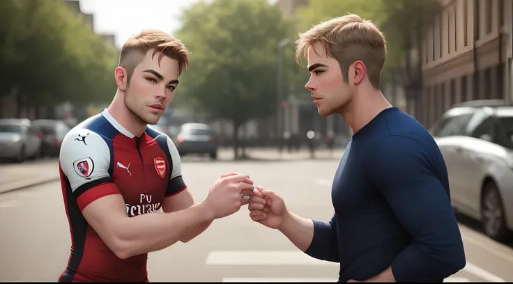 Gay gooner Chris pine