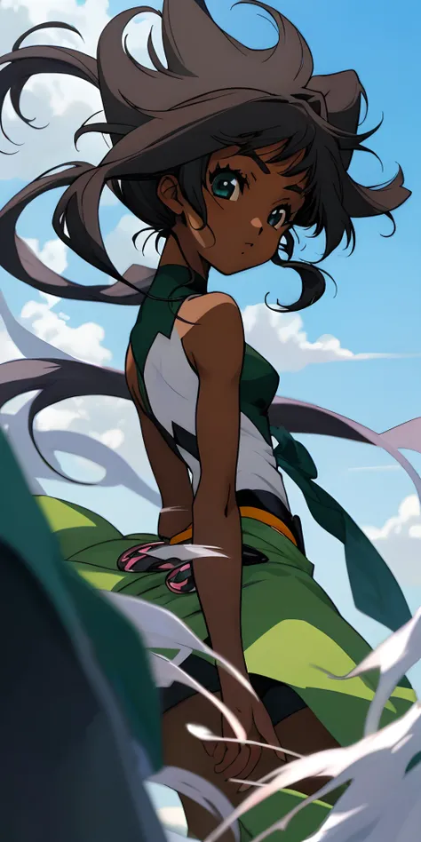 Anime black girl