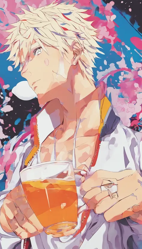 boruto sipping lean