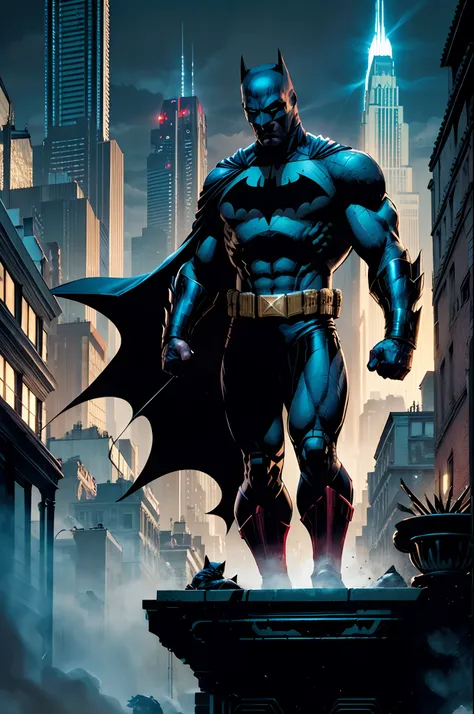 En la oscuridad de la noche, Gotham City is under threat from an enemy like never before: Extraterrestres. Seres de otro mundo han invadido la ciudad, sembrando el caos y el miedo entre sus habitantes. Police are overwhelmed, y el Comisionado Gordon sabe q...