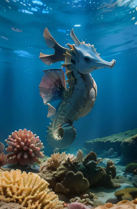 (seahorse:1.1),curled up tail,(fin at the back:1.1),national geographic,(Sony 7:1.1),(best quality,4k,8k,highres,masterpiece:1.2),ultra-detailed,(realistic,photorealistic,photo-realistic:1.37),underwater photography,vivid colors,macro details,depth of fiel...