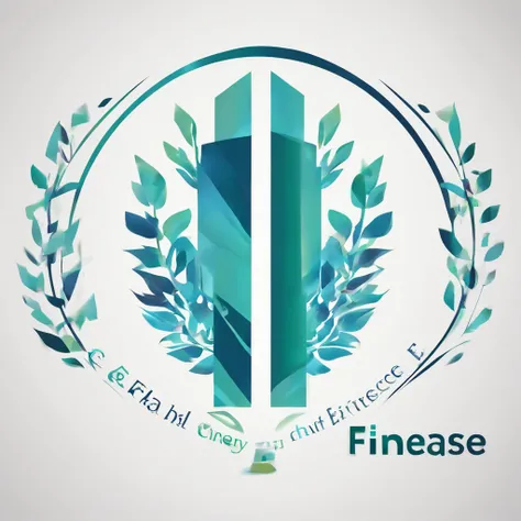 ** **create an attractive and modern logo for a financial services outsourcing company called "FinEase". The logo should prominently feature the letters “F” and “E” in a clean, contemporary font. Incorporate a dollar sign around the letters, symbolizing fi...