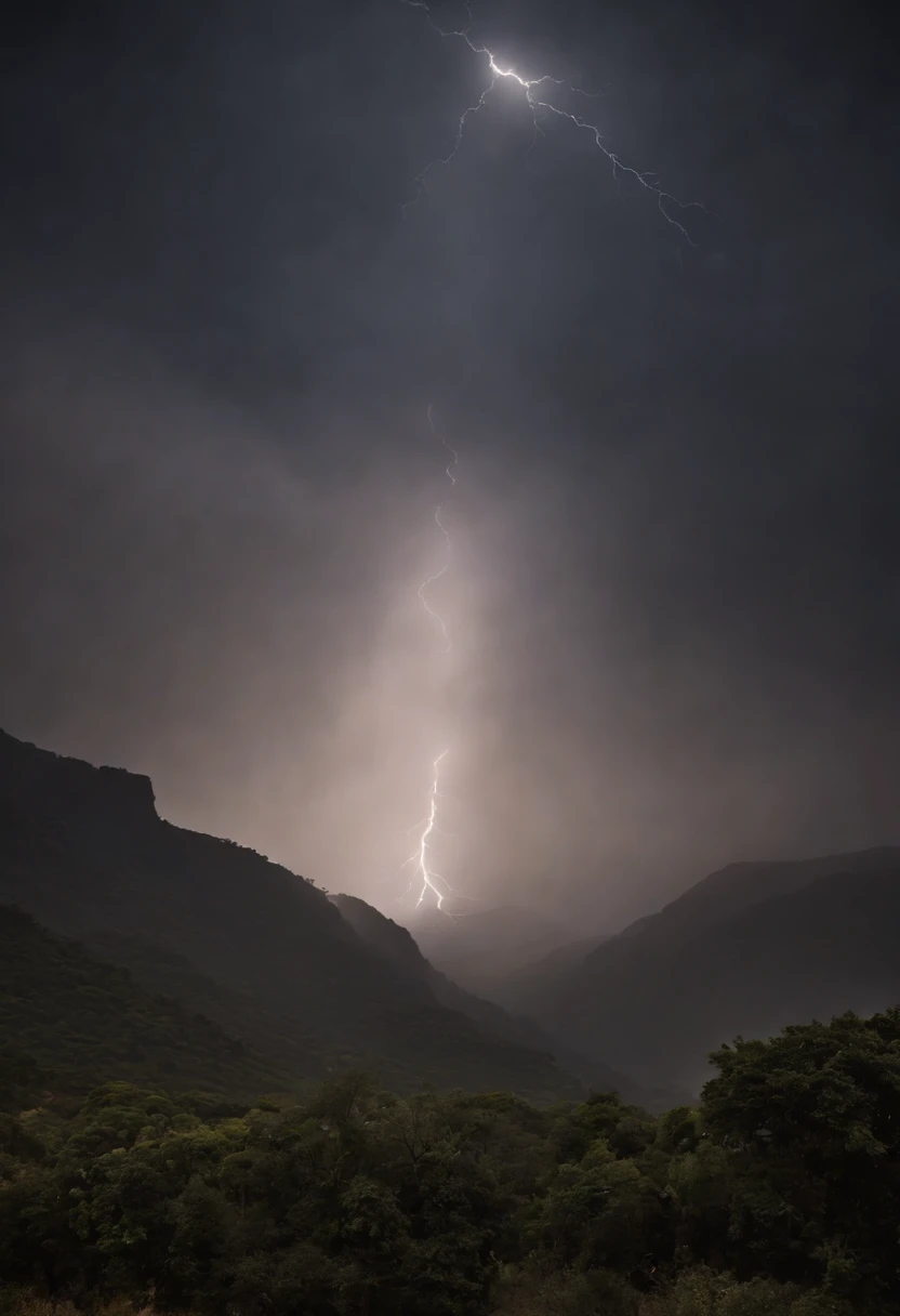 crie um prompt para criar imagens ilustrando Deus descendo no monte Sinal, quero imagen ultra realista e em 4k "Imagine an epic, ultra-realistic scene in 4K: Deus desce do Monte Sinai em meio a uma tempestade impressionante. The mountain is covered in ligh...