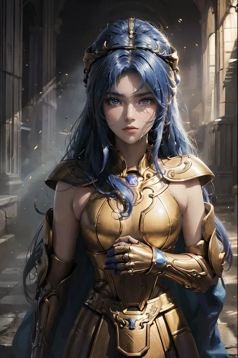 (8k, La mejor calidad, Obra maestra:1.2) una mujer con armadura de saint seiya gemini muy sexy , , Hermosas gemelas Dos hermosas chicas pechos muy grandes y cola grande muslos hechizantes cuerpo completo y cola grande Ojos azules y cara extremadamente deta...